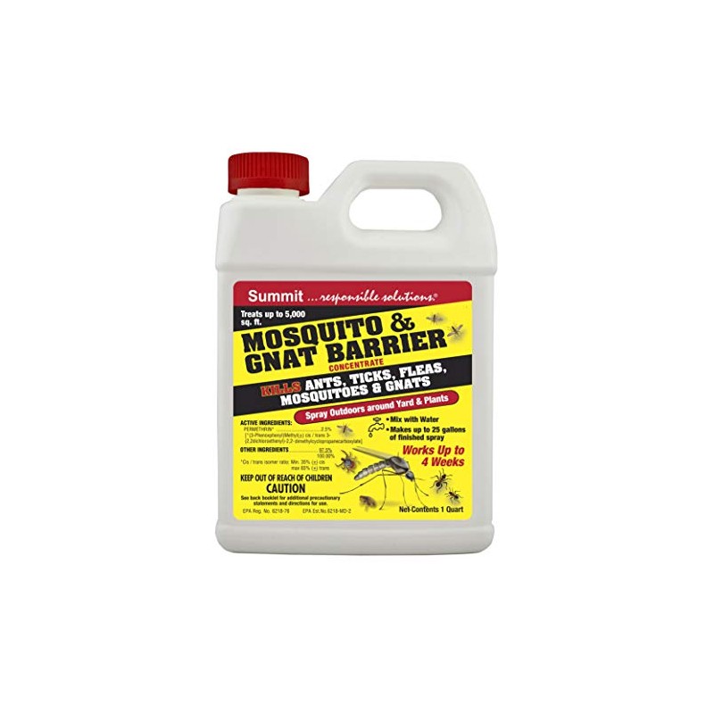 Mosquito & Gnat Barrier, Quart Concentrate