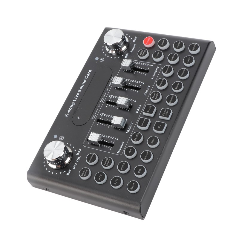 Sound Mixer Compact 820mah 18pcs Special Effect Buttons 5pcs Sound