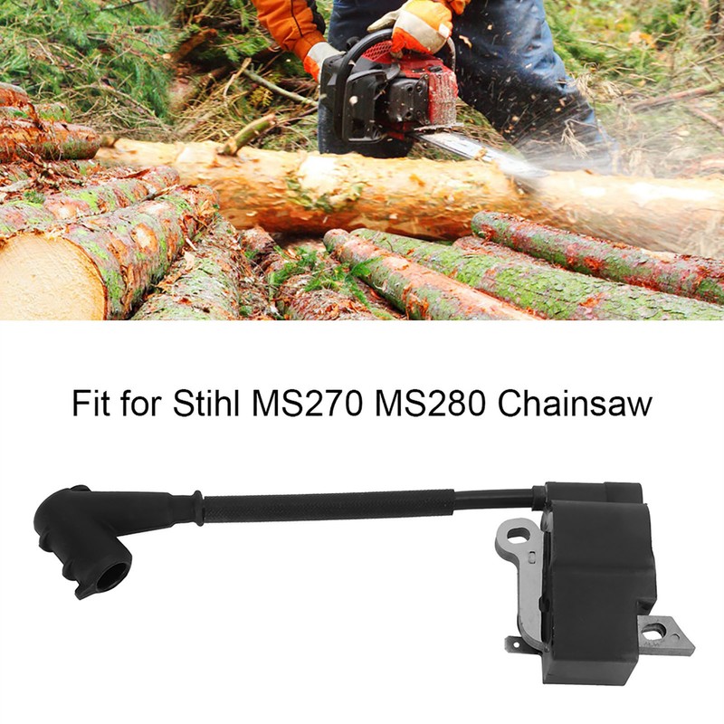 Ignition Coil Part Accessory Fit for Stihl MS270 MS280 Chainsaw