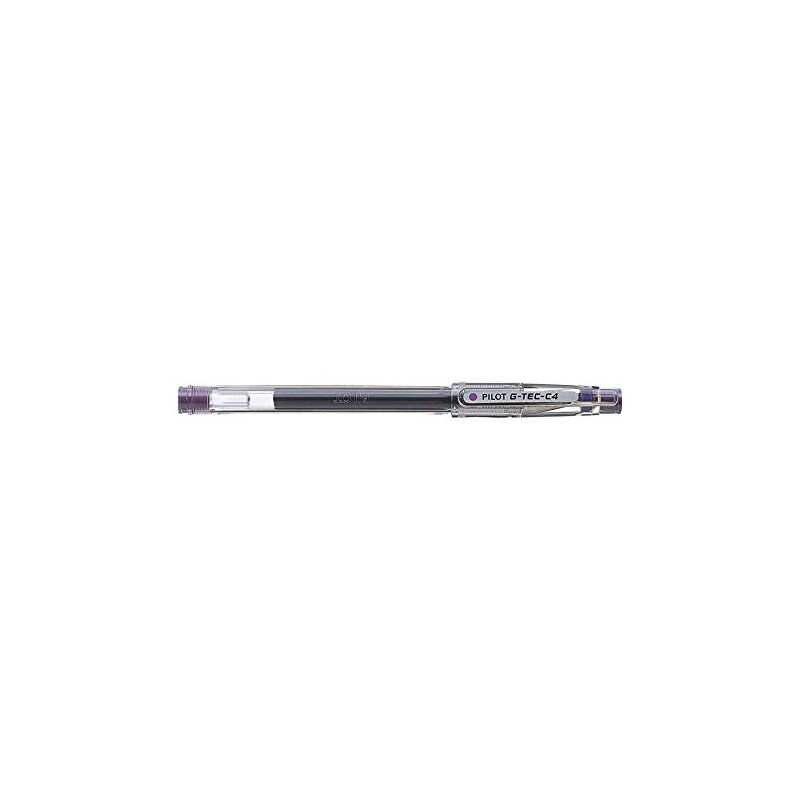Pilot G-TEC-C4 Gel Ink Rollerball Pen Ultra Thin Tip 0.4mm