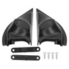 2pcs Door Pillar Tweeter Cover Trim Car Adaptations Replacement for