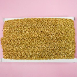 Unbranded Perial Co Vintage Antique Sequins Trim Sold by 10 Yards