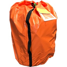 Commercial Grade Bounce House Storage Bag - Orange