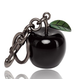 SOOFOTOO Cherry Bag Charm for Handbag, Big-Apple Strawberry Fruit Bag Charm Cherry Car Accessories KeyChain