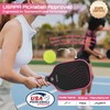 Pickleball Paddles Set of 2, USAPA Approved Carbon Fiber Pickleball
