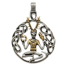 Starlinks Albion Magic Cernunnos for Unity with Nature Pendant Charm Amulet Talisman