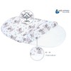 Medi Partners Fitted Sheet for Pram, 86 x 40 cm,