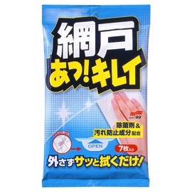 網戸あっ! キレイ 7枚入り