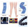 Veraly Brazalete Cuentas Obsidiana Tobillera Pulsera Para Piernas F