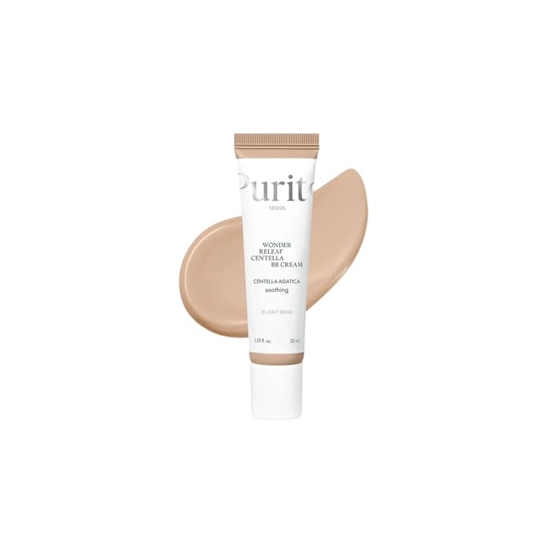PURITO Seoul Wonder Releaf Centella BB Cream SPF30 PA+++ No.21