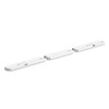 LECHUZA -Accessories Balcony Box Holder Support for Balconera 80-100 White,