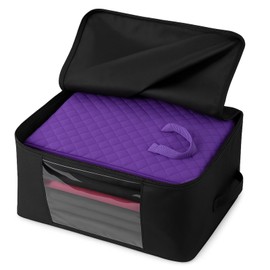 Shinylin Saddle Pad Bag Oxford Horse Blanket Storage Bag Large Capacity with Ventilation Multi Carrier for Western English Equestrian Gear, 26x21x14 Inch