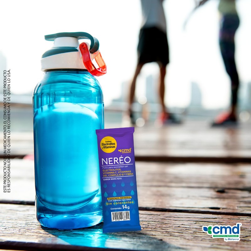 CMD - NERÉO - Electrolitos en Polvo con Vitamina C,