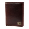 camel active Japan Herren Geldbörse Hochformat RFID Leder Mittelgroß Cognac