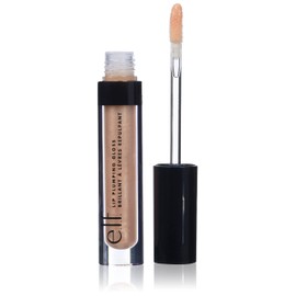 e.l.f. Lip Plumping Gloss, Moisturising, Nourishing, Invigorating, High Gloss, Cushioning, Volumising, Cooling, Soothing, Champagne Glam, Shimmer 2.7 ml