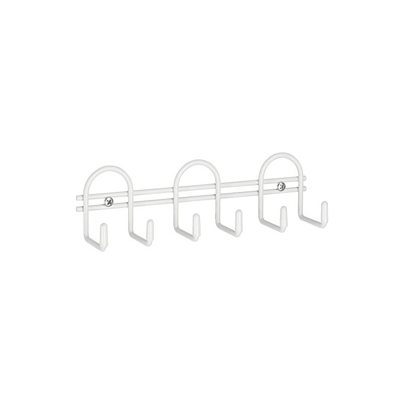 ClosetMaid Stainless Steel 6-Hook Utility Organizer