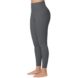 Sunzel Sunzfly Leggings for Women with Tummy Control High Waisted Yoga Pants 7/8 Length for Workout (Poppy Seed, Large)