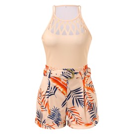 Petite Co Ord Sets for Women Wide Leg Loungewear Sets for Women UK Womens Coords Sets Woman Tracksuit Woman Summer Clothes Track Suits for Women UK Comfy Sets for Women Womens Cotton Shorts Khaki