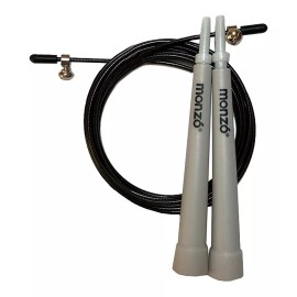 Monzó Cuerda Para Saltar, Cuerda Para Saltar Tipo Crossfit,  Negra