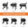 30 Pack 𝗚𝗿𝗲𝗮𝘀𝗲 𝗕𝘂𝗰𝗸𝗲𝘁 𝗟𝗶𝗻𝗲𝗿 Compatible for 𝗧𝗿𝗮𝗲𝗴𝗲𝗿，Ranger Drip Tray