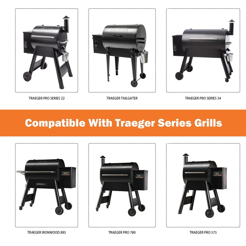 30 Pack 𝗚𝗿𝗲𝗮𝘀𝗲 𝗕𝘂𝗰𝗸𝗲𝘁 𝗟𝗶𝗻𝗲𝗿 Compatible for 𝗧𝗿𝗮𝗲𝗴𝗲𝗿，Ranger Drip Tray