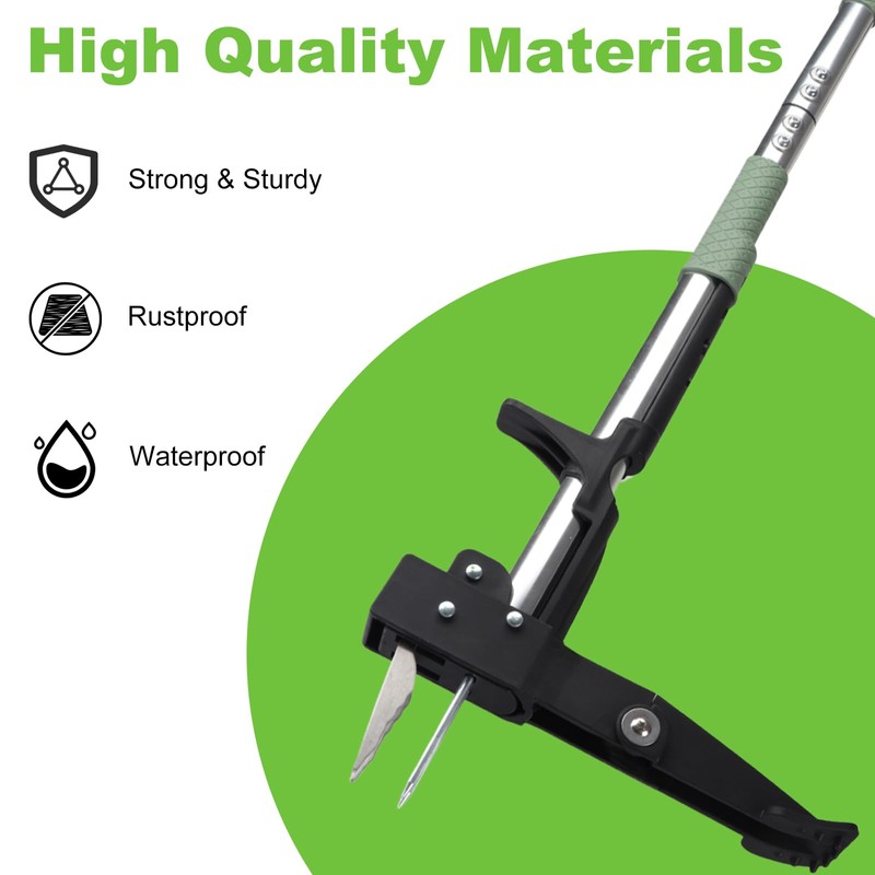 Tefola 39.4" Stand Up Weeder - Weed Puller Tool with