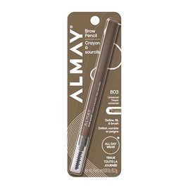 Almay Eyebrow Pencil, Universal Taupe, 1 count with eyebrow brush                                                                                     