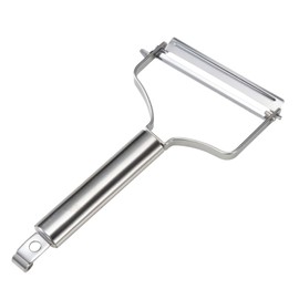 Kai Corporation KAI KITCHEN Cabbage Slicer, Easy to Use, Stainless Steel, Wide Peeler, Peeling Tool, Dishwasher Safe, Silver, Made in Japan, DH8169