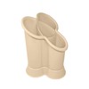 4 Compartments High Grade Plastic Sink Tidy Cutlery Drainer Caddy