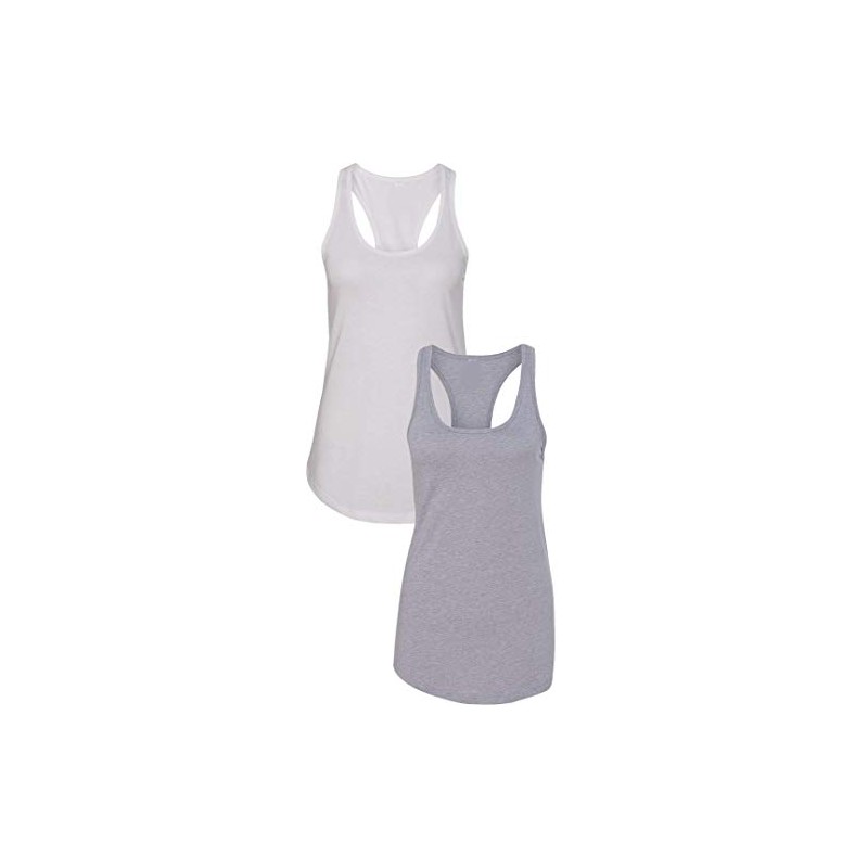 NEXT LEVEL APPAREL NextLevel Medium White-Heather Grey