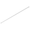 CSZ Tension Rod, Stylish, Mini Pole, White, Size M, 27.6