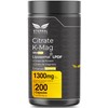 ETERNAL NUTRITION Ultra Pure: Citrato de Magnesio y Potasio (200