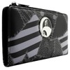 Nightmare Before Christmas Jack & Sally Patches Wallet Clutch Coin