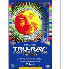 PACON CORPORATION TRU RAY 12 X 18 WHITE 50 SHT (Set of 6)