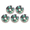5 Pcs Optical Fiber Cleaver Blade 20mm Diameter 4mm ID