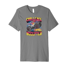 Hot Wheels Monster Trucks - Challenge Accepted Premium T-Shirt