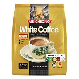 Instant White Coffee 3 in 1