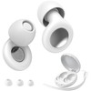 QIKKOP Tapones Auditivos para Dormir, Reducción de Ruido 45 dB,
