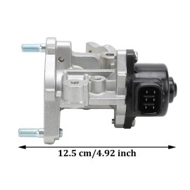 tiokok EGR Valve & Gasket Kit for 2010-2015 Toyota Prius 04004-58137 2012 PRIUS V