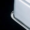 As One Stainless Steel Deep Set Bat No. 6 /1-4529-10