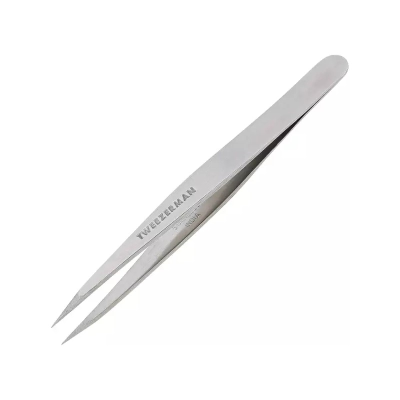 Tweezerman 다양한 색상의 트위저만 스테인리스 스틸 포인트 트위저 Various Colors