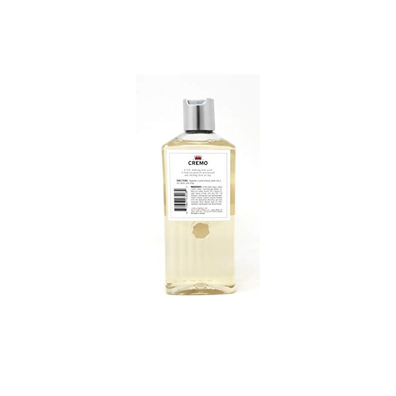 Cremo- Gel de baño con vainilla bourbon