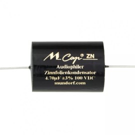 Mundorf MCap ZN630 Classic .47uF Capacitor Audio HiFi Audiophile .47 uF Cap
