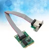 Mini PCIe Network Controller Card 10 100 1000Mbps Self Adaption