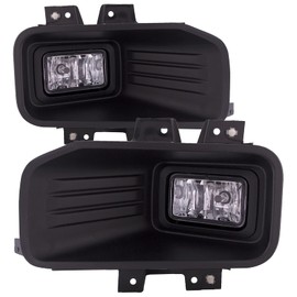 HEADLIGHTSDEPOT Fog Lights Set Halogen CAPA Certified Right Left Pair Compatible with 2018-2020 Ford F-150 Pickup