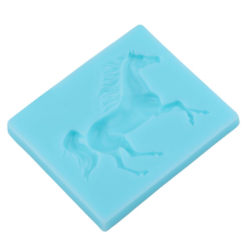 Horse Fondant Silicone Molds Horse Chocolate Candy Mold