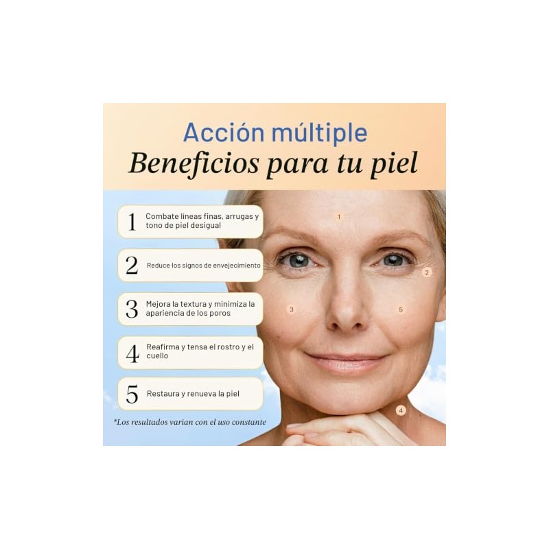 Retinol Cream Moisturizer for Face and Eyes, Use Day and