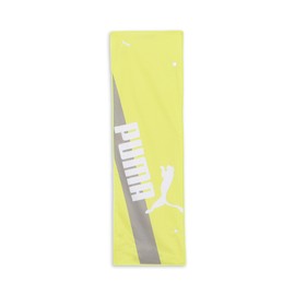 Puma 054880 Towel, Pool, Sports, Super Cool Towel, Spring & Summer 25 Colors, Lemon, Sherbet (02), Free Size, 25 Spring Summer Color Lemon Sherbet (02), Free size