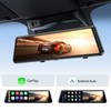 JOMISE C810 CarPlay Mirror Dash Cam Front and Rear -