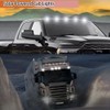 2025 Upgraded No Drill Cab Lights Solar Powered Cab Lights